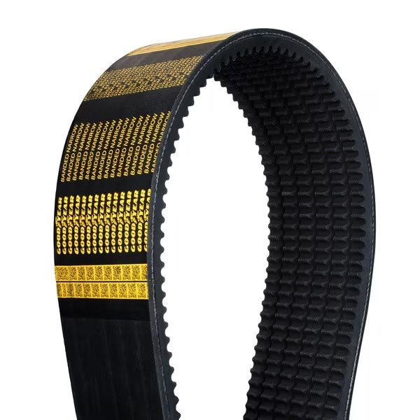 Narrow Cogged Banded V-Belt, 3VX Profile, 20 Ribs, 60